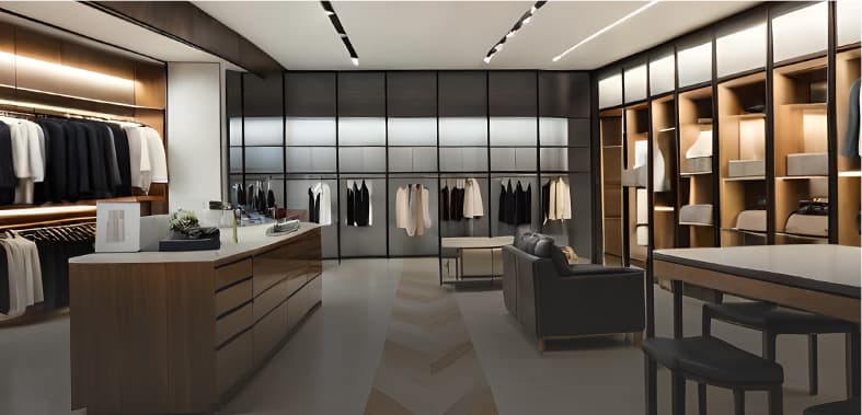 Retail Showrooms