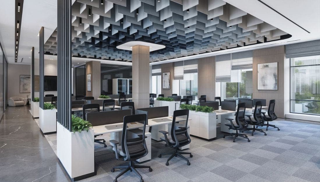 Office Cabin Design