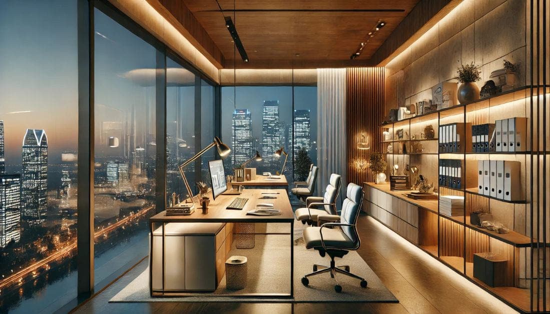 CEO office design in Mohali