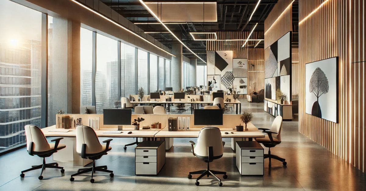 Personalized and Brand-Driven Office Designs