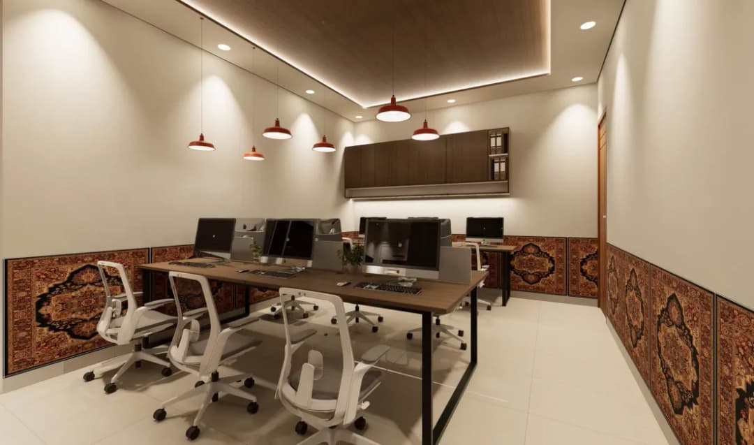 Office 3D Layout Examples for Inspiration