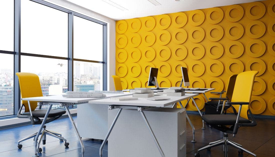 Modern Luxury CEO Office Design