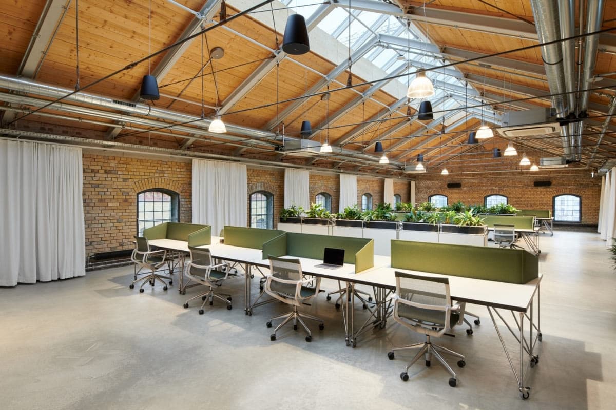 employee-focused workspace