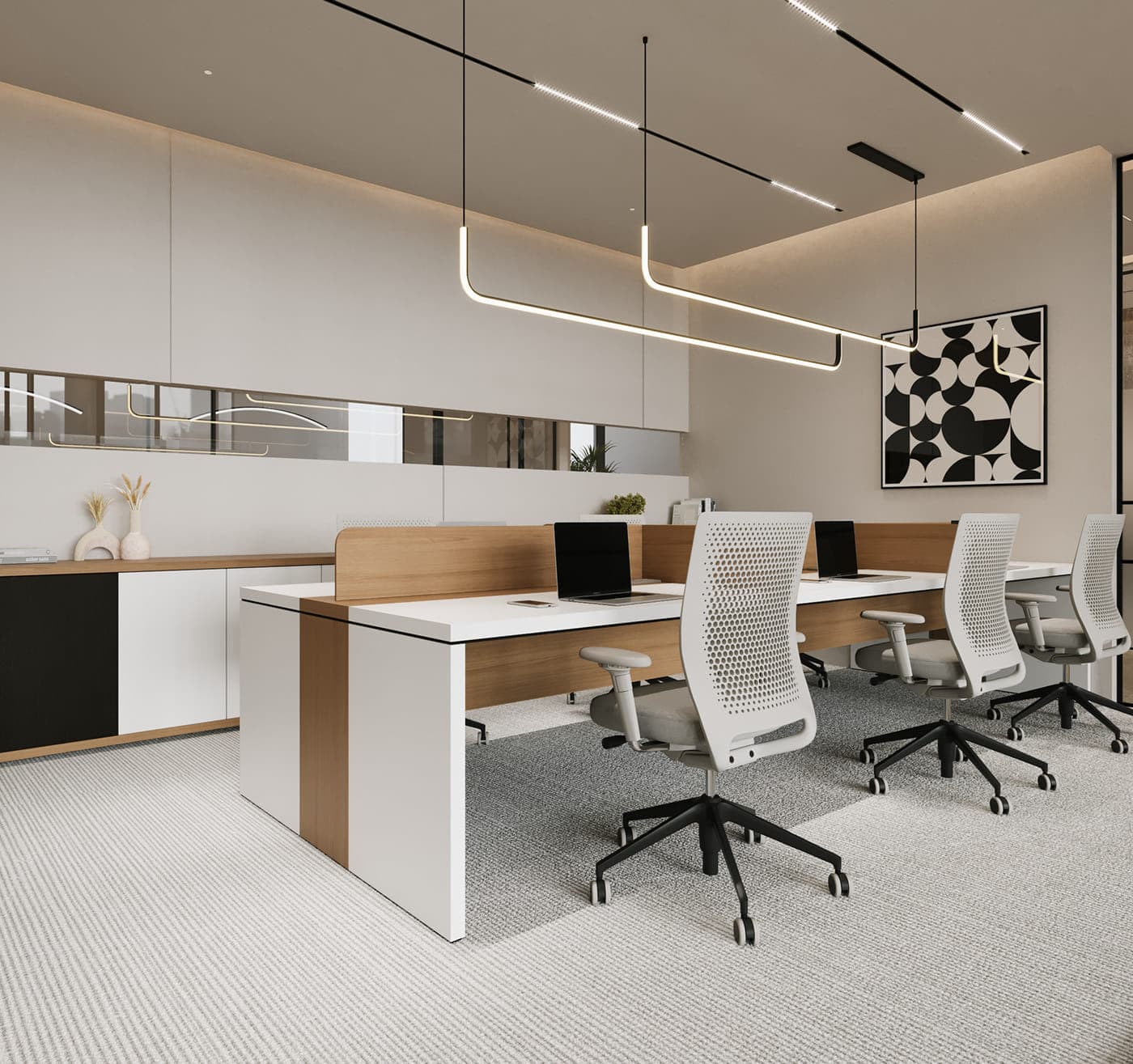 Small Office Cabin Design