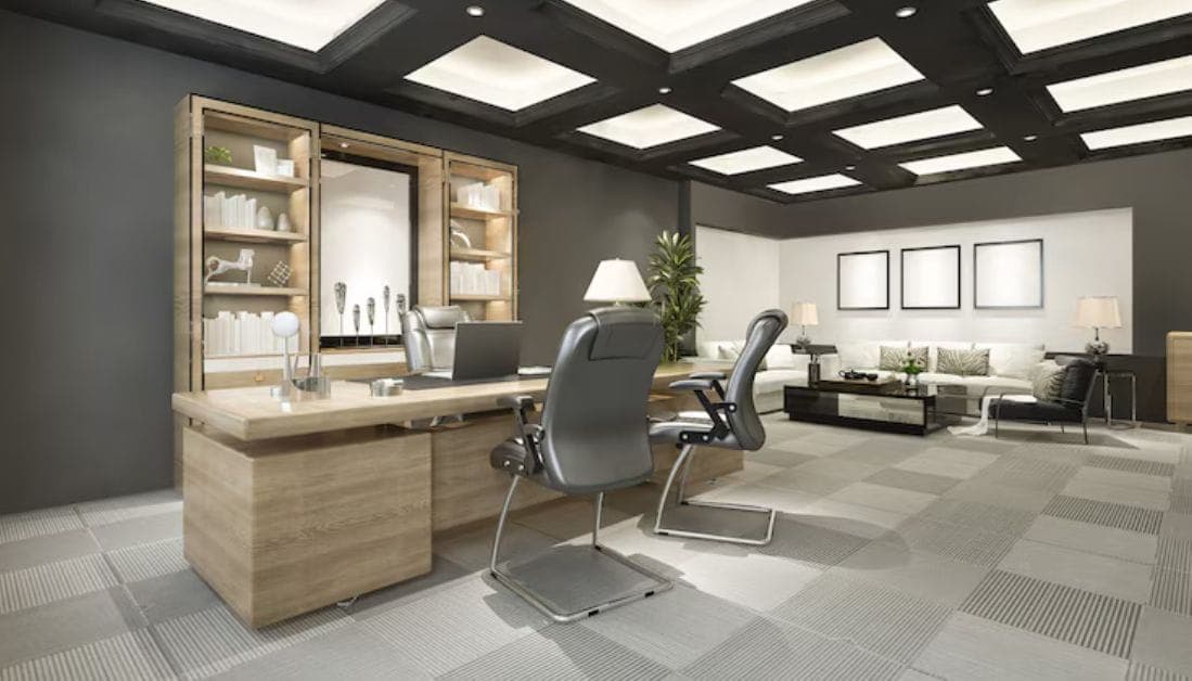 MD Office Interior Design