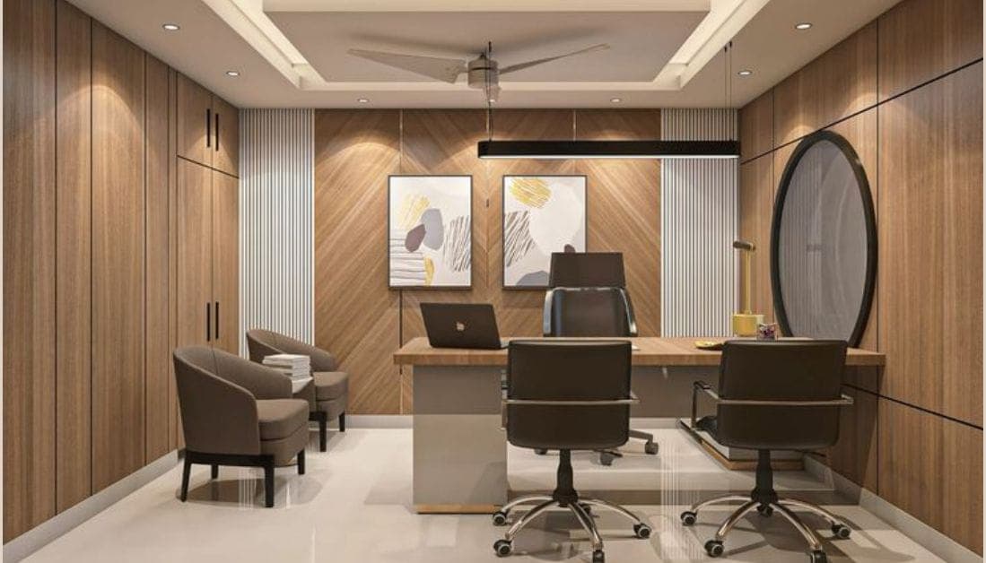Boss Cabin Interior Design