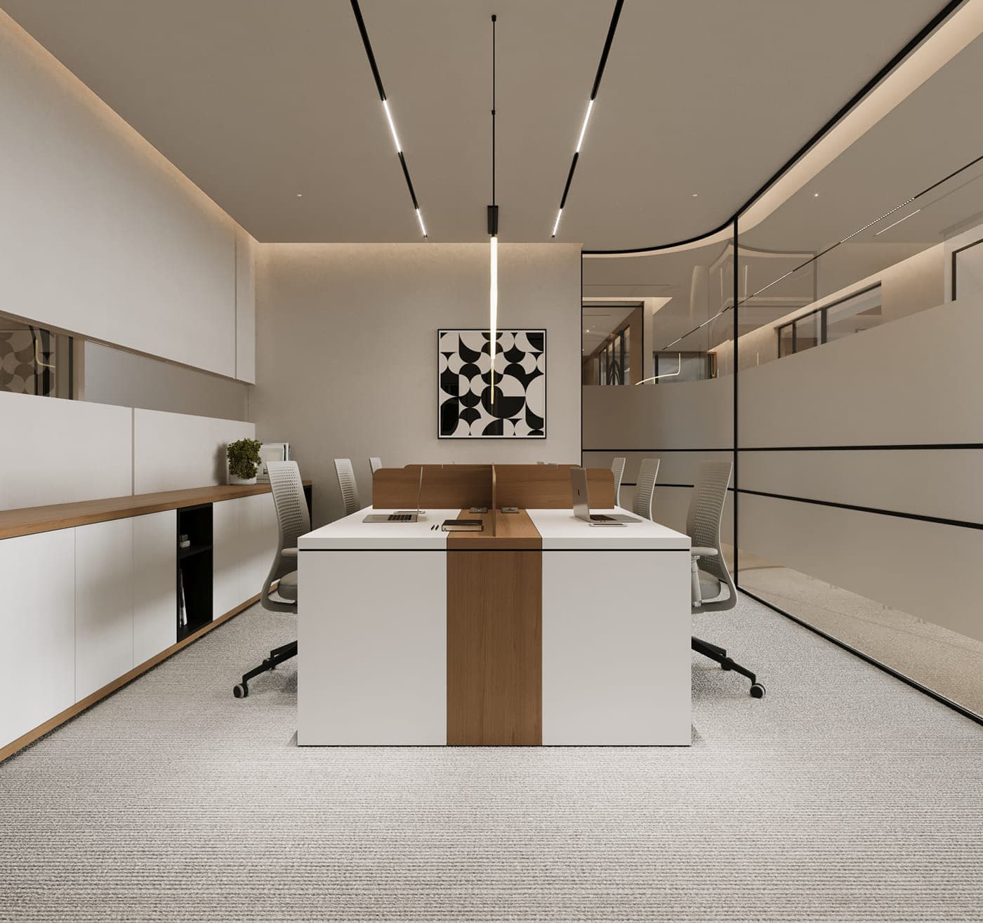 Office cabin interior design