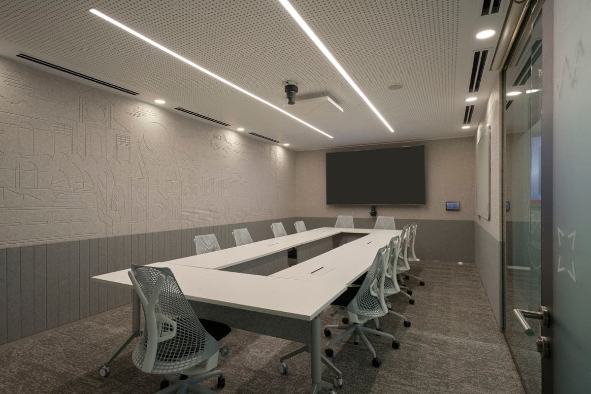Conference Room Design Consultants
