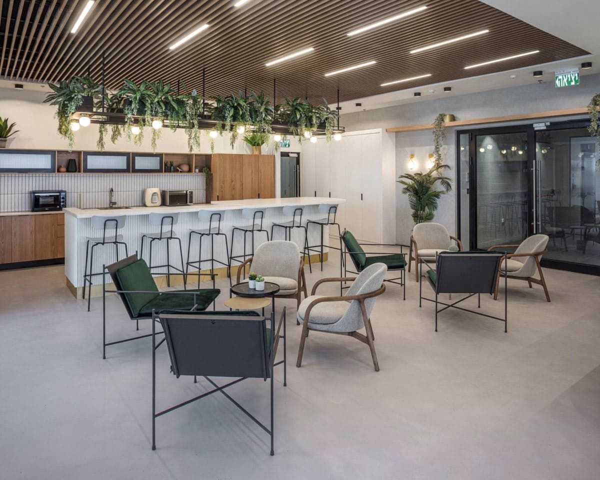 healthy office interiors