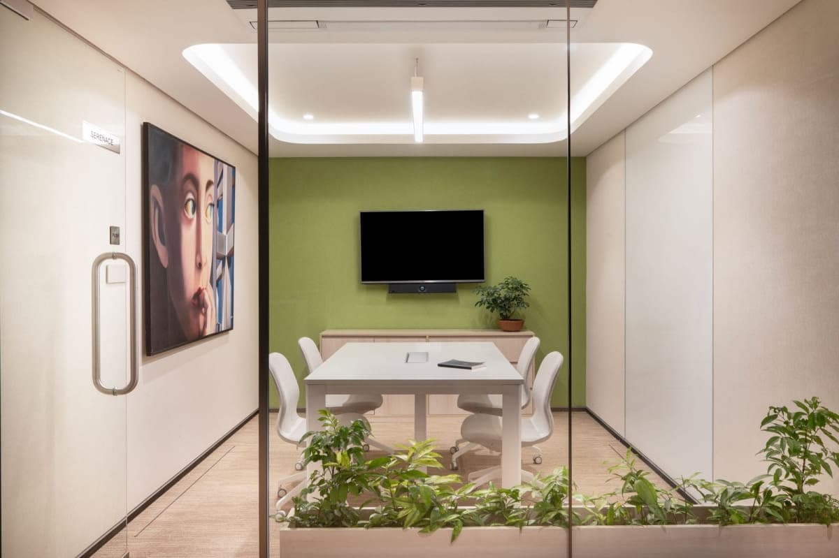 CEO Office Interior