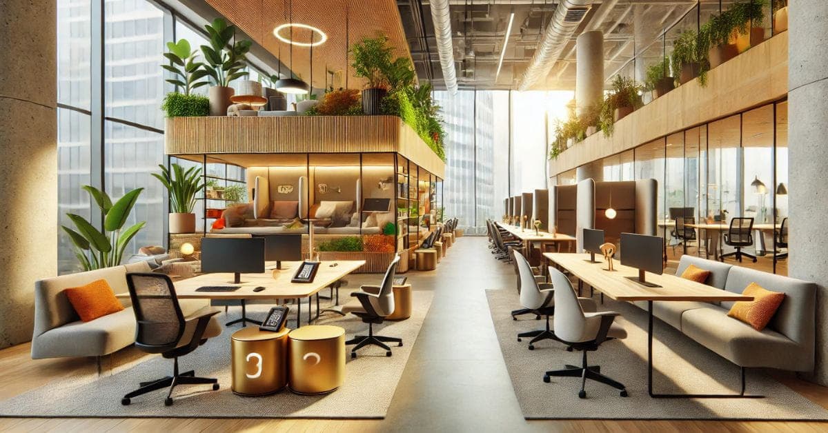 Flexible Workspaces for Every Need