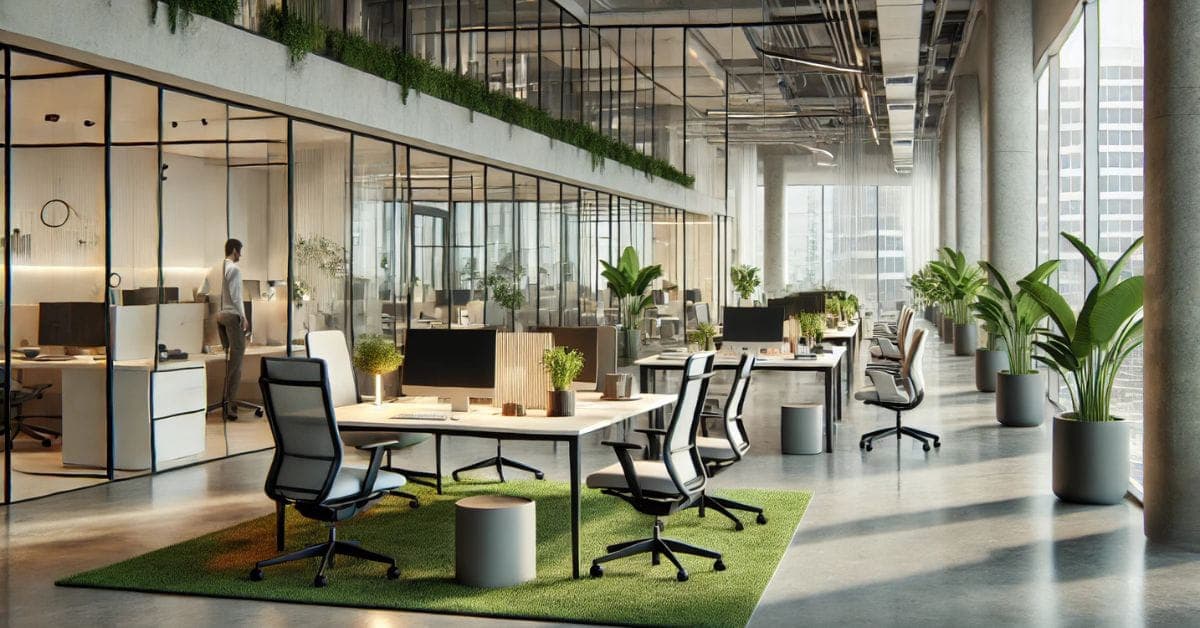 Smart and Tech-Enabled Workspaces