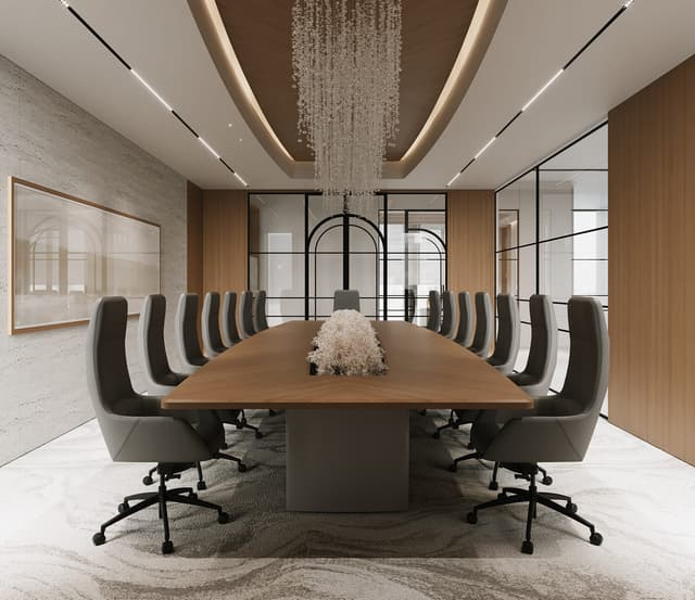 elegant-conference-room-designs-for-small-corporate-offices-in-ludhiana