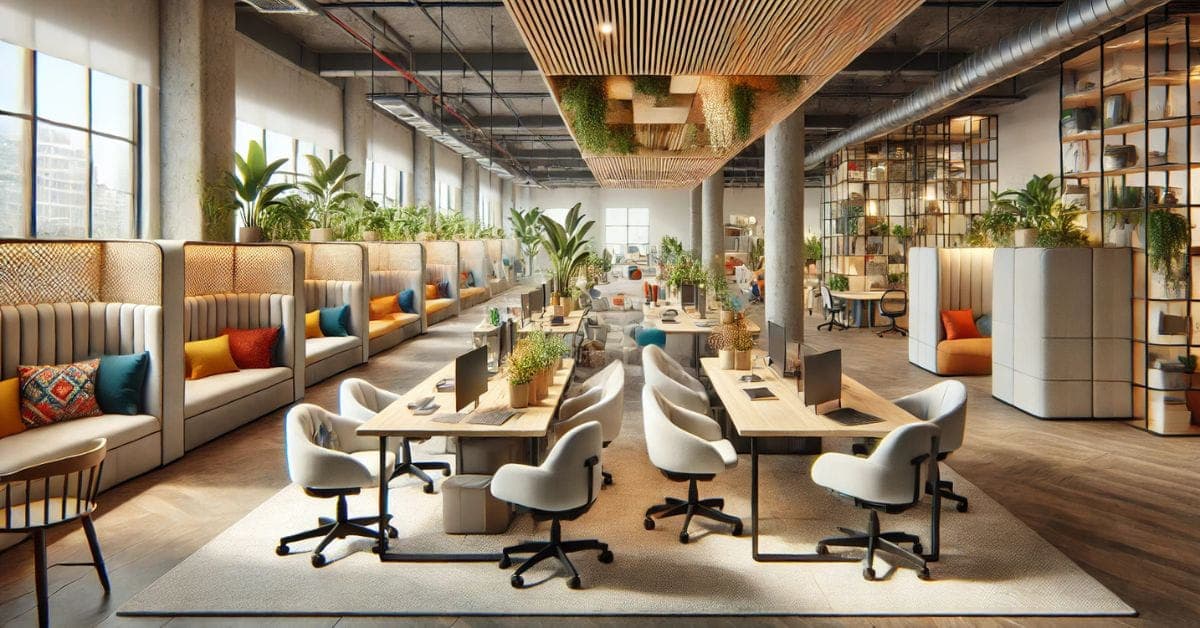 Eco-Friendly Office Interiors