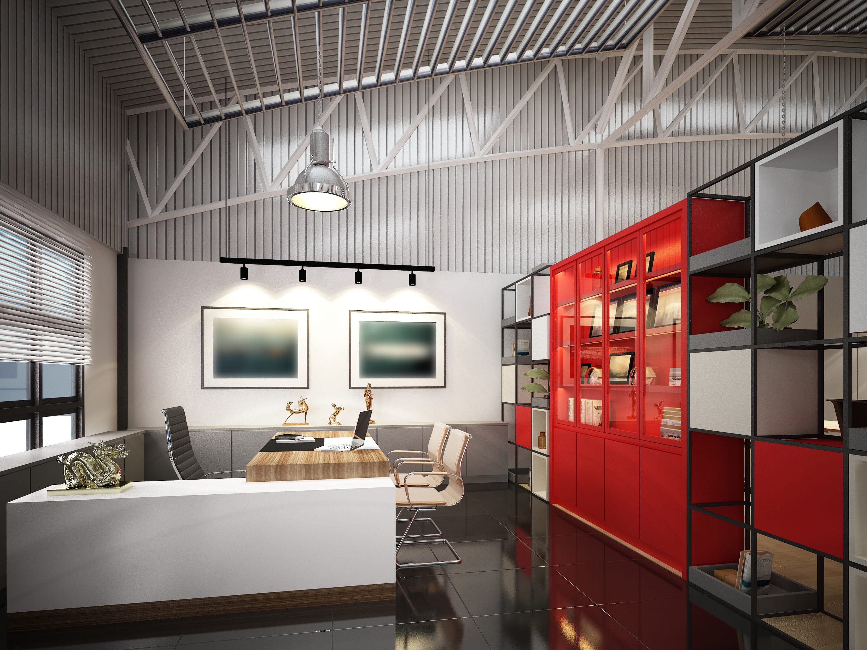 Small office interior design