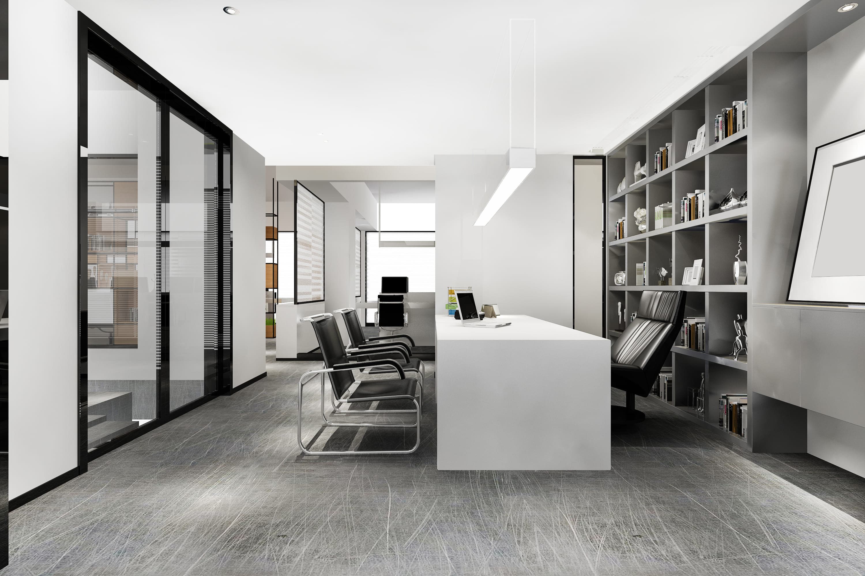 Office Cabin Interiors