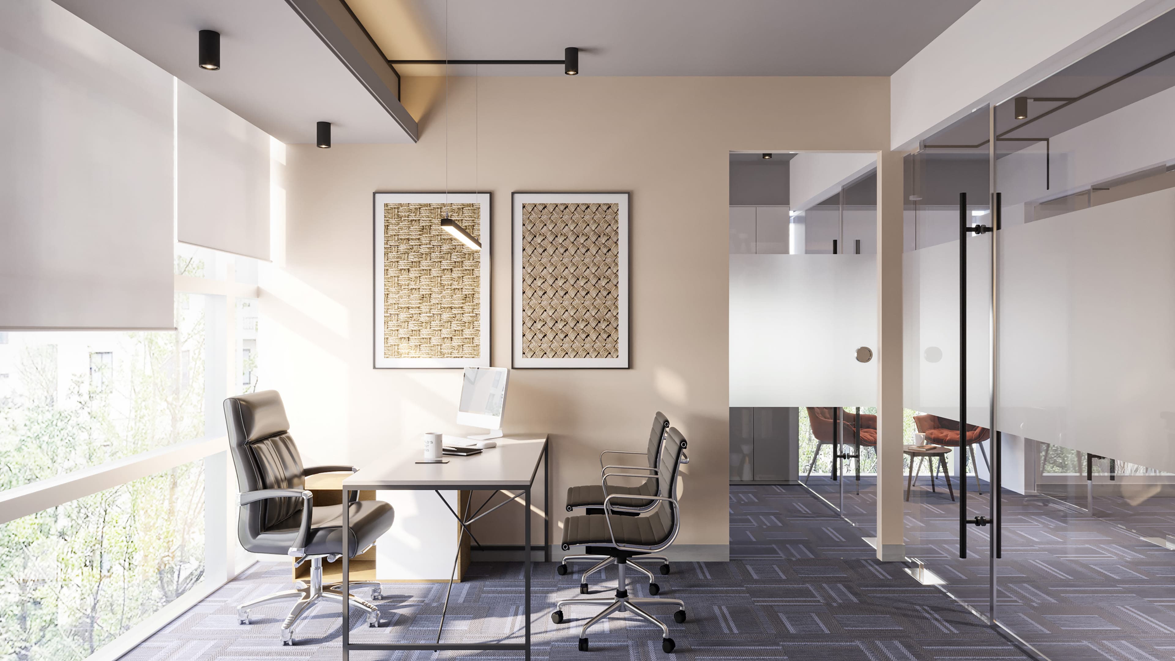 Neutral colours
