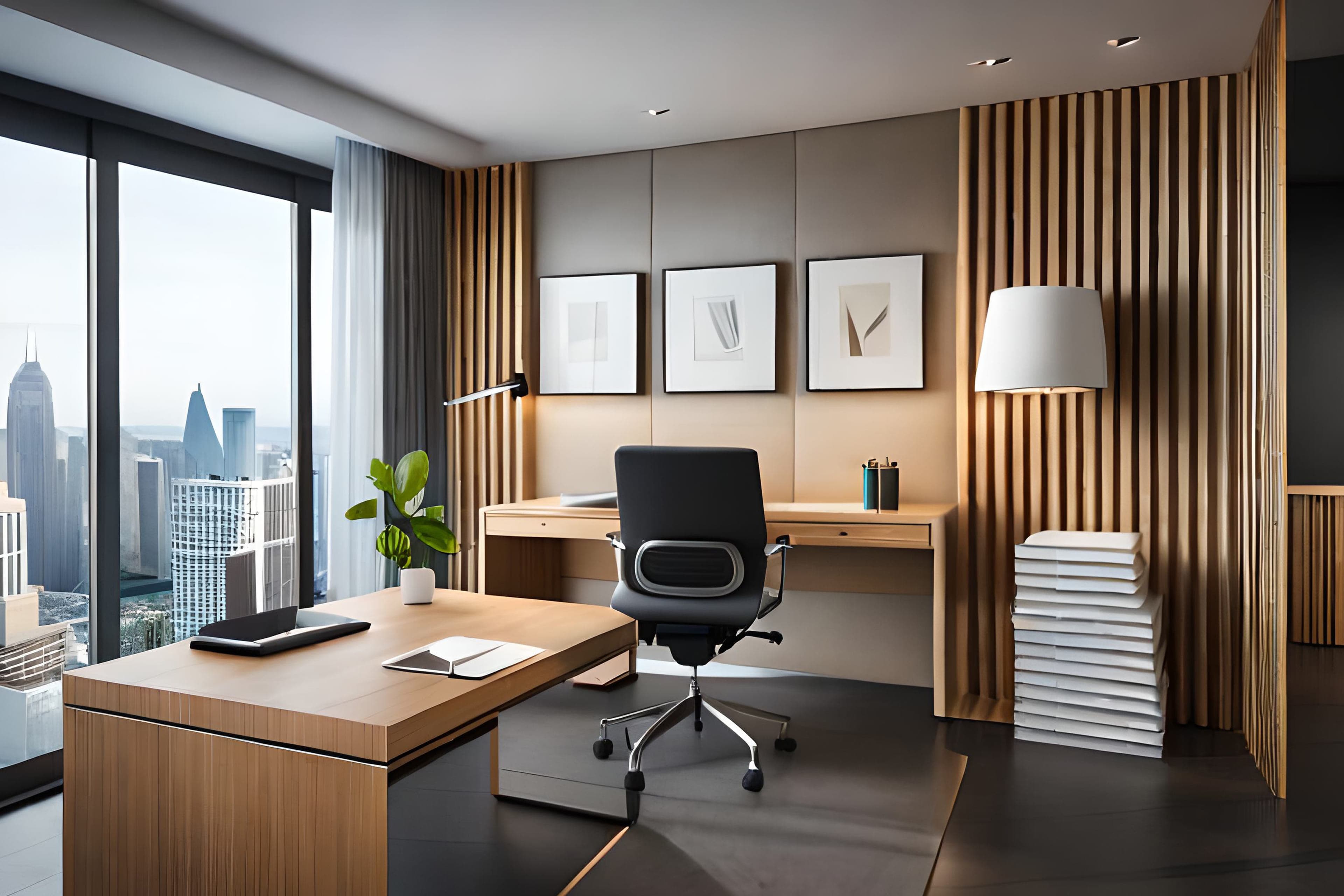 Minimalist office design