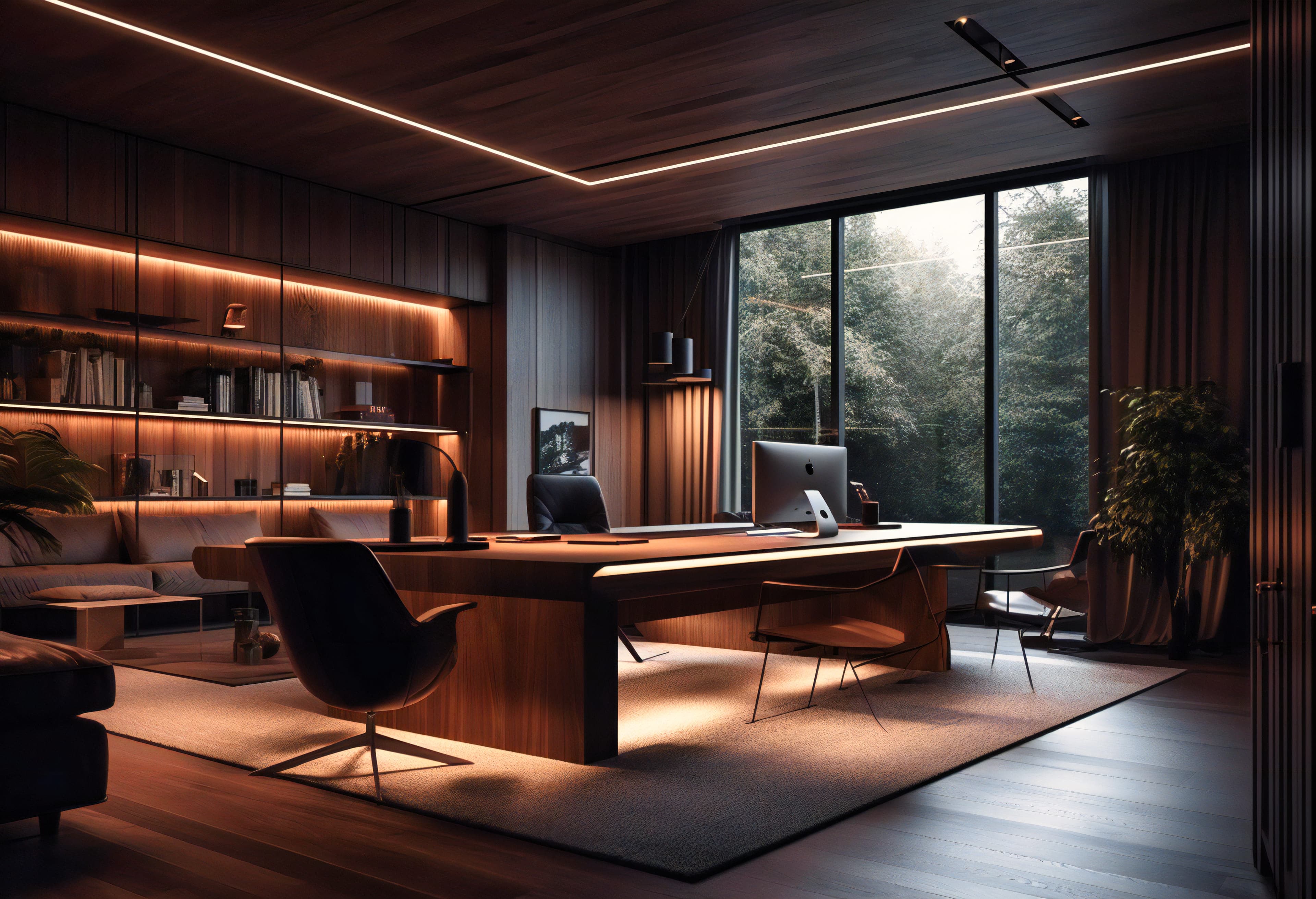 Office Cabin Interior