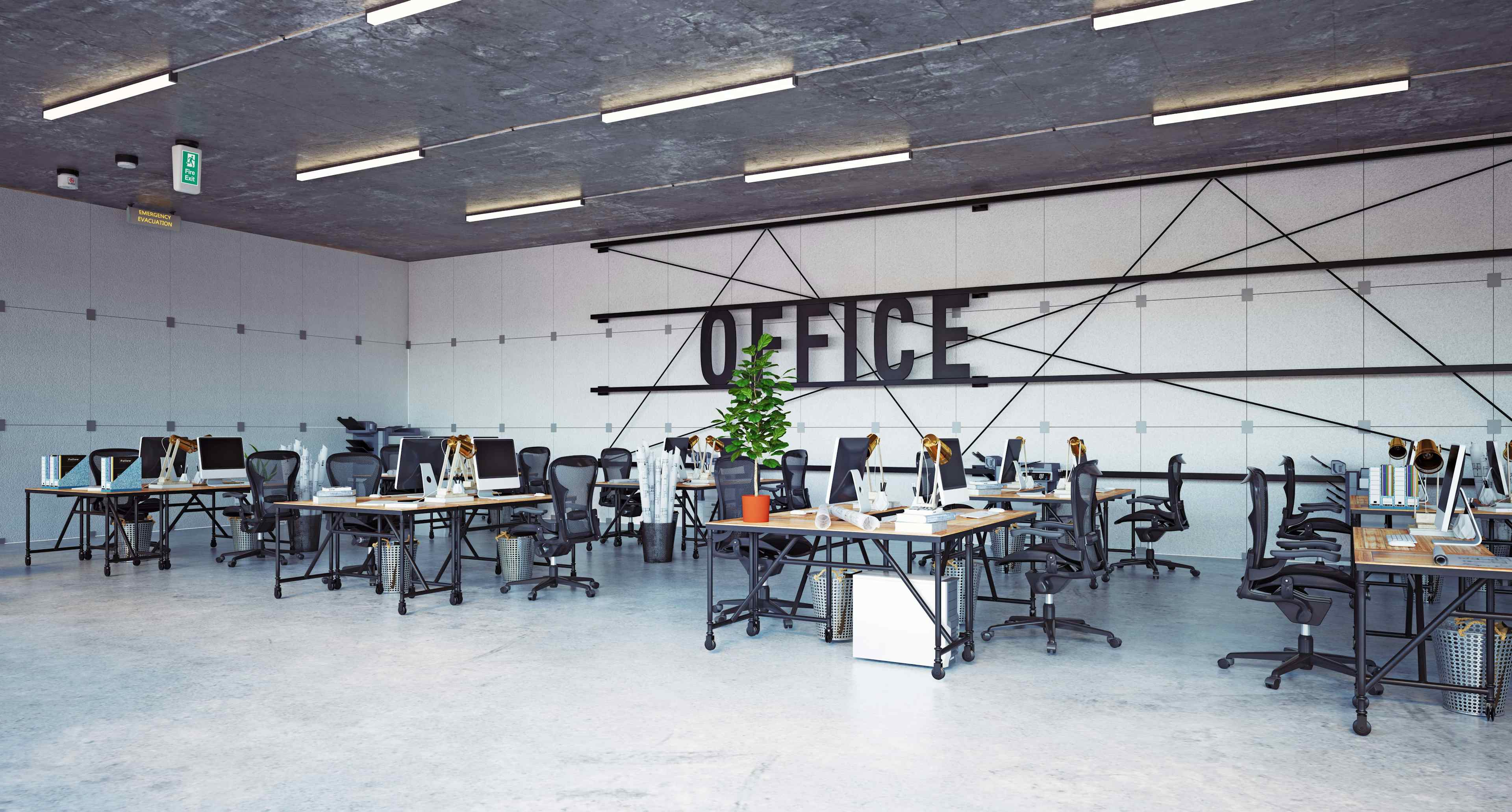 Modern Office Interior