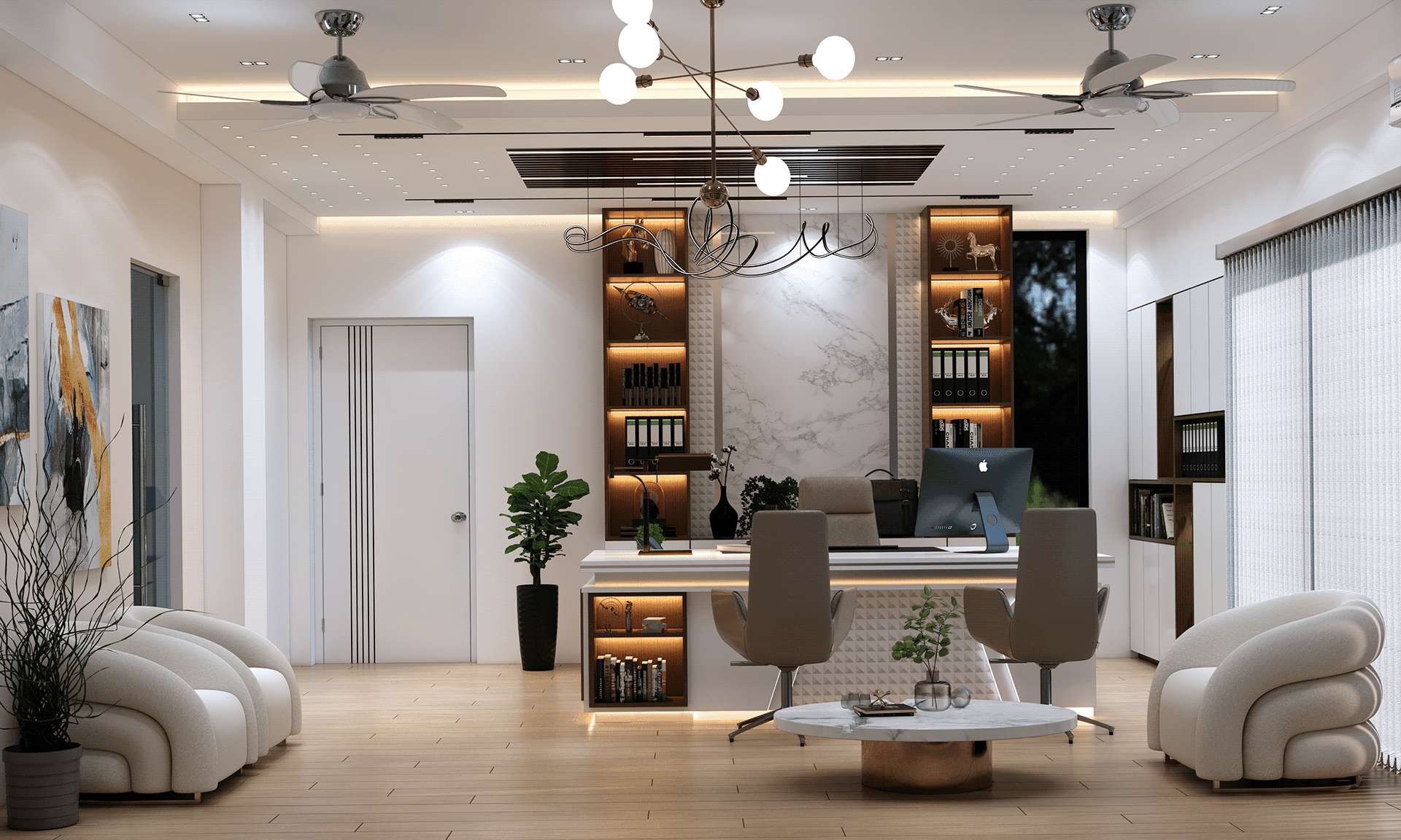 Top Office Interior Decorators in Amritsar