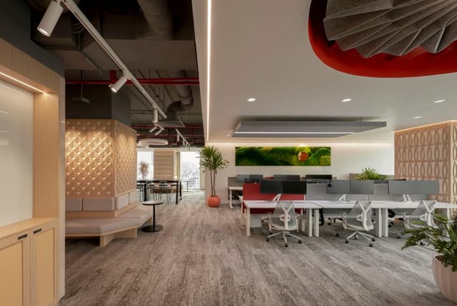 low budget small office interior design