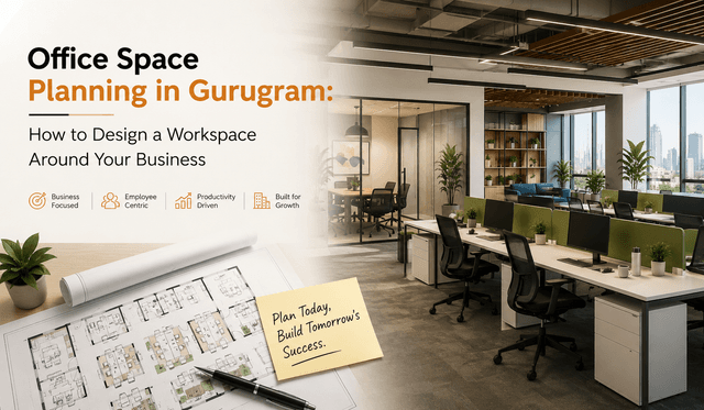 office-space-planning-in-gurugram-how-to-design-a-workspace-around-your-business