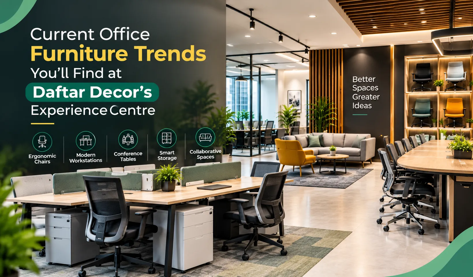 Current Office Furniture Trends