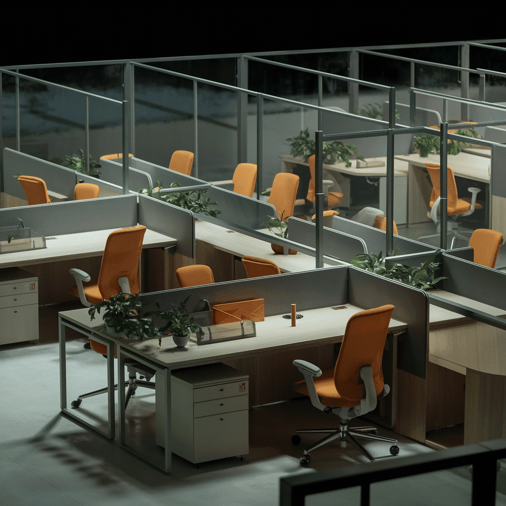 Best Office Interior Designer in Moha