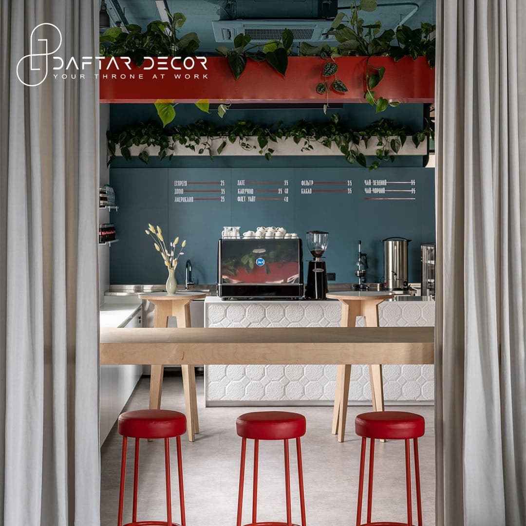 Modern office pantry design