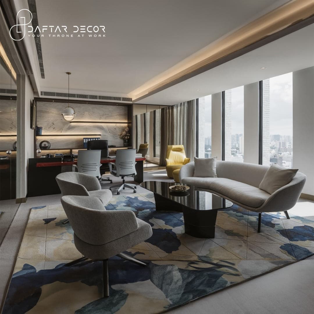 office breakout area
