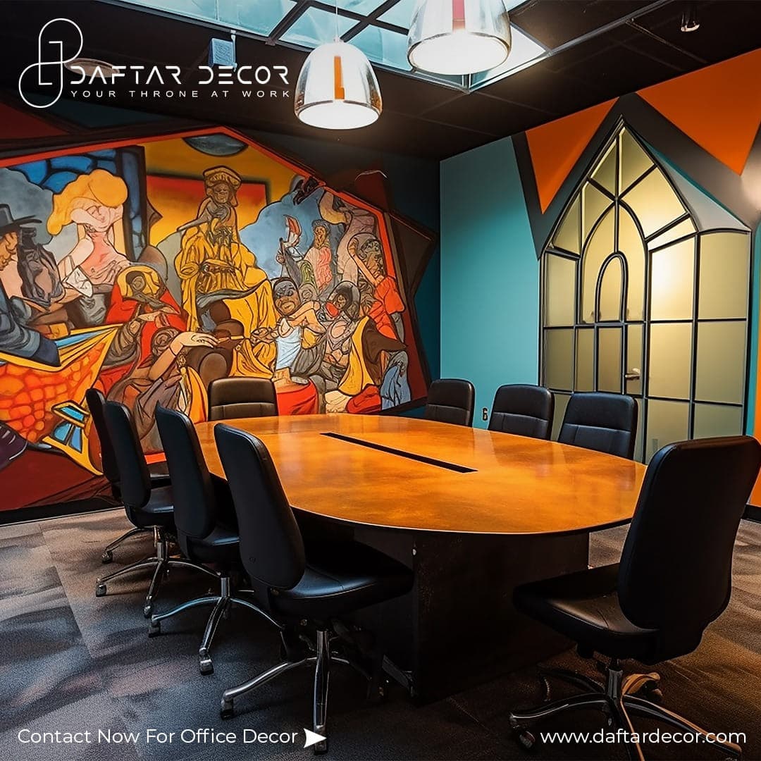 creative office wall design