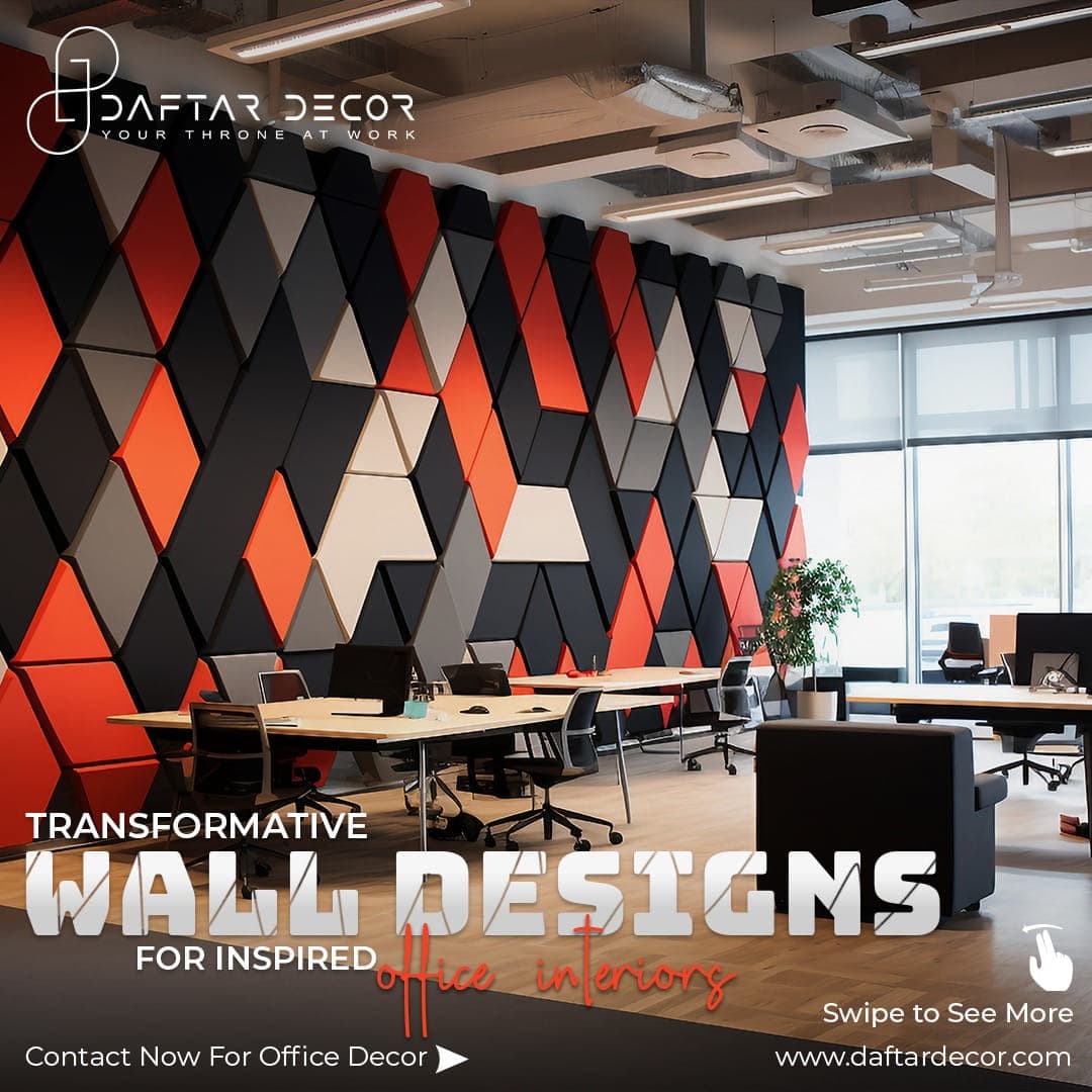 office wall design