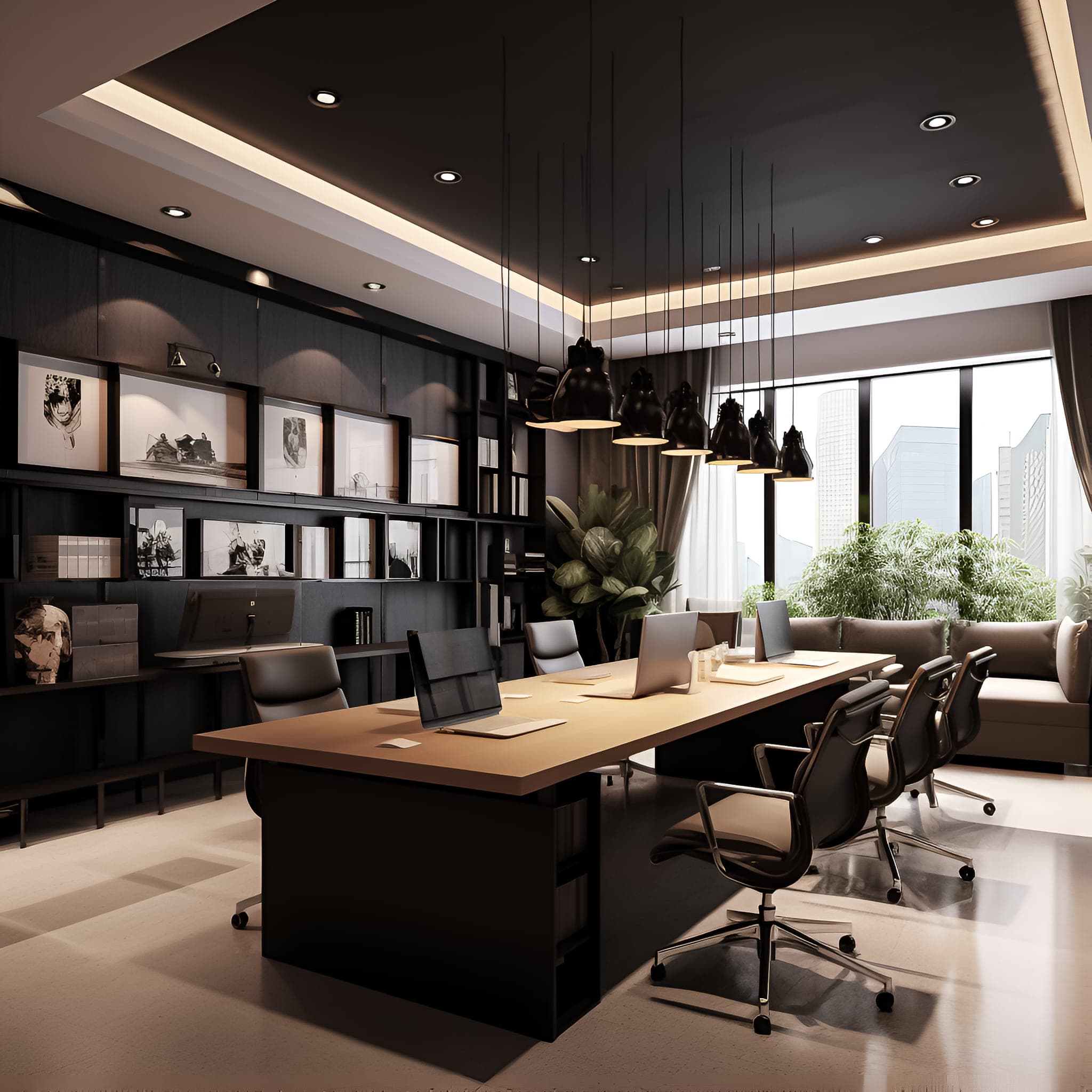 office interiors & design