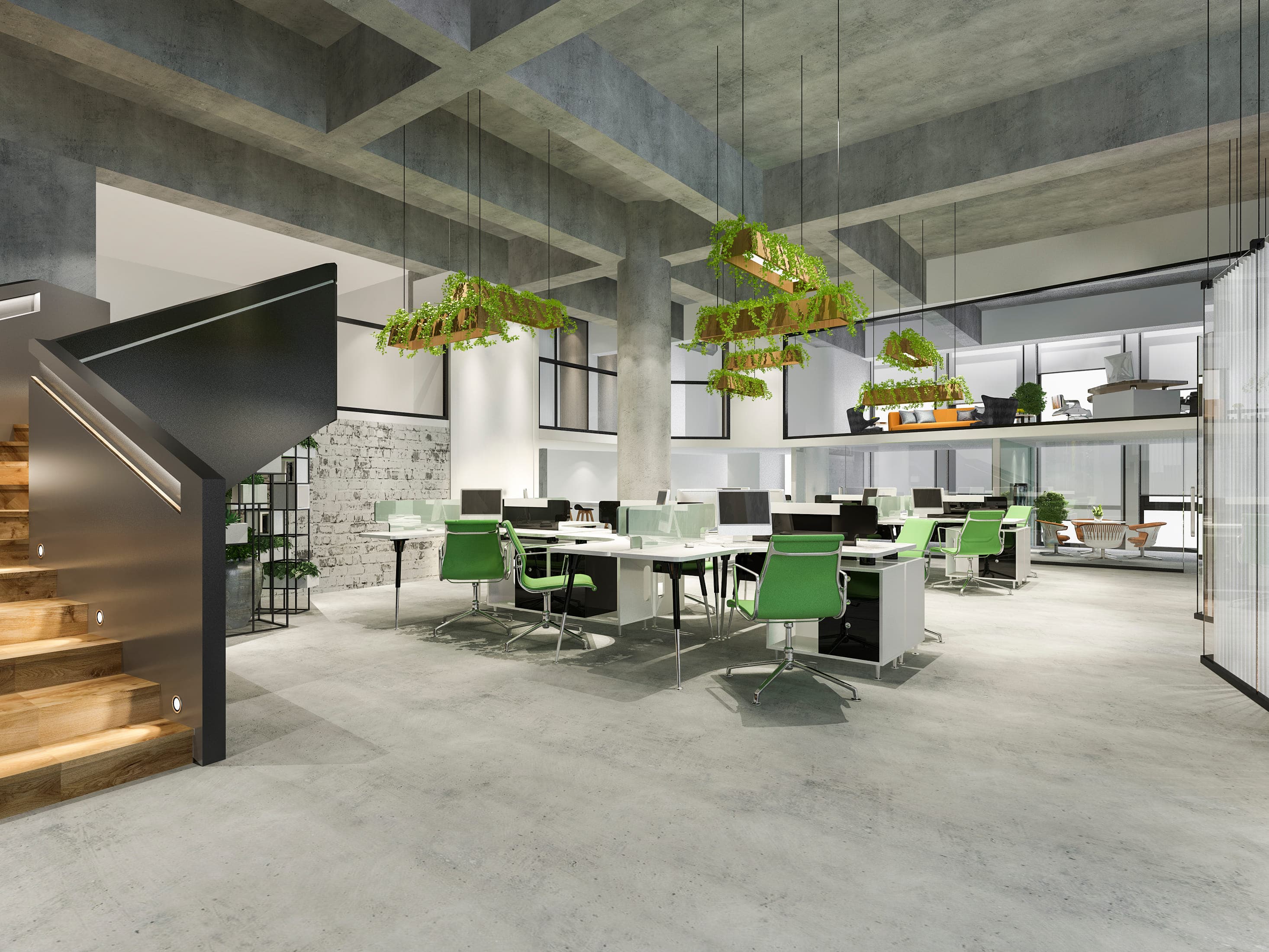 Premium office interiors