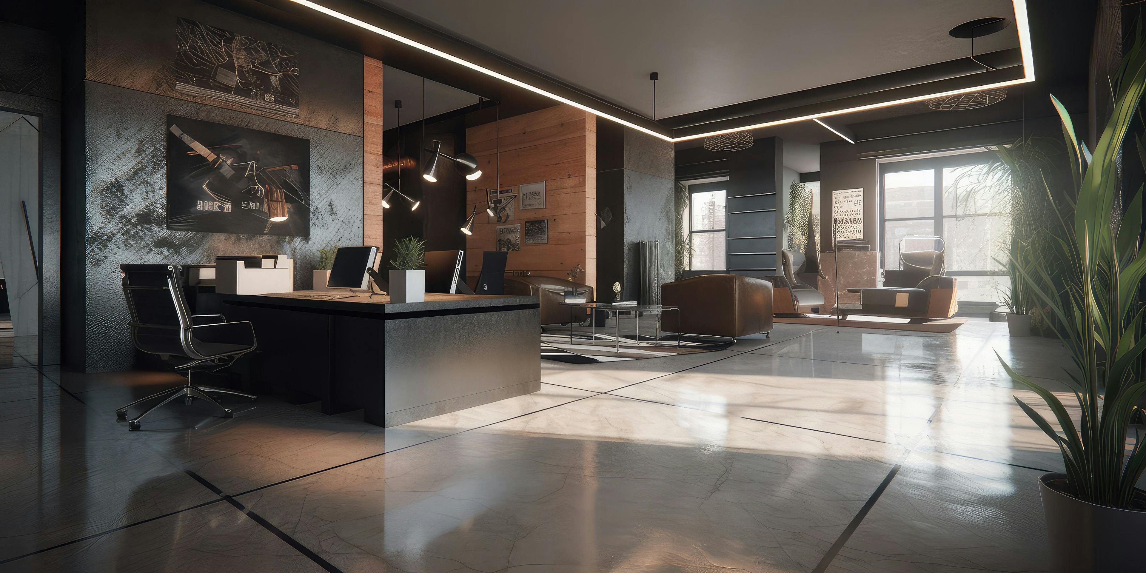 corporate-office-interior-creative-trendy-generative-ai-aig18