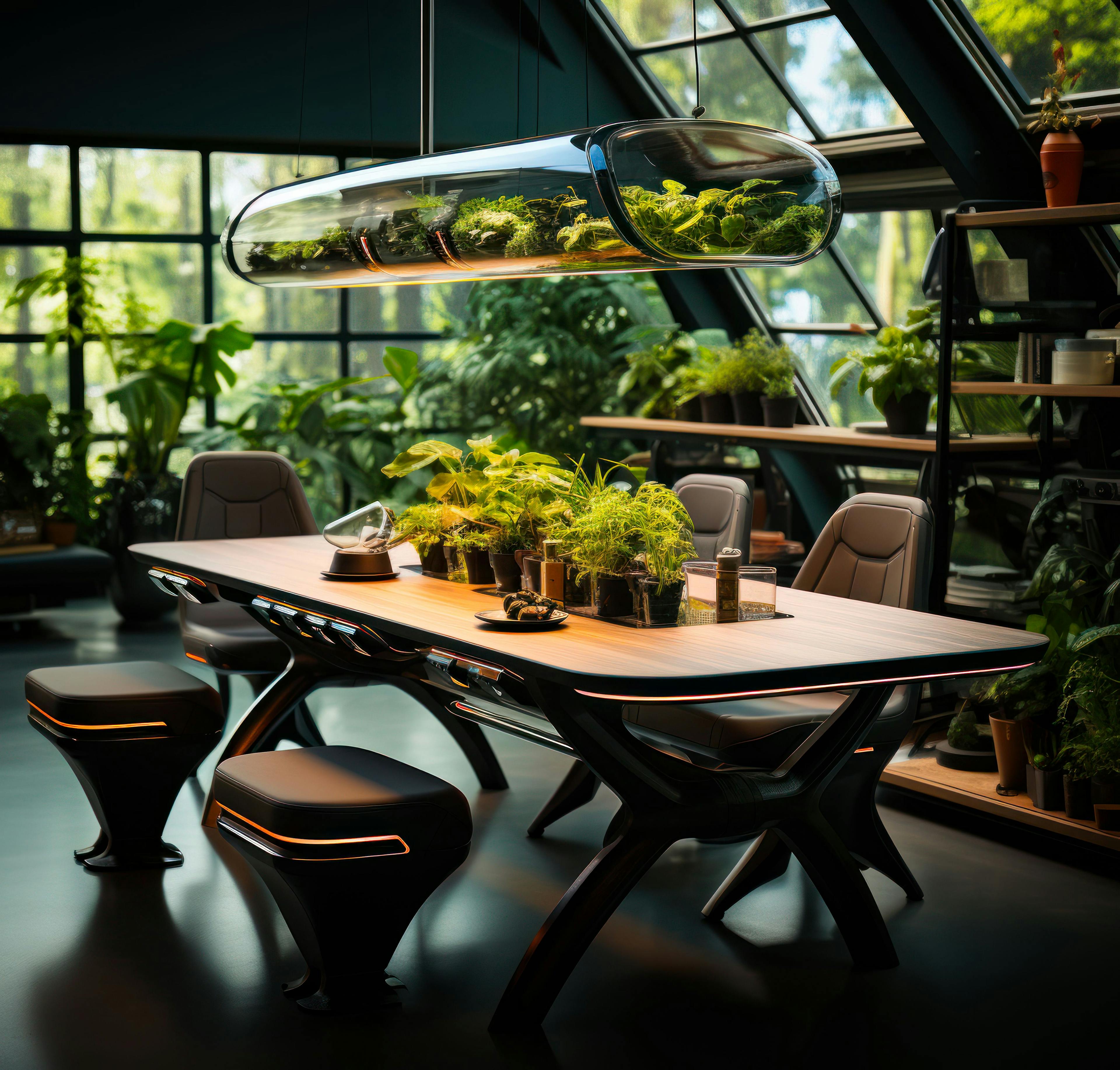 futuristic-modern-interior-with-plants-new-technologies-green-indoor-design-generative-ai