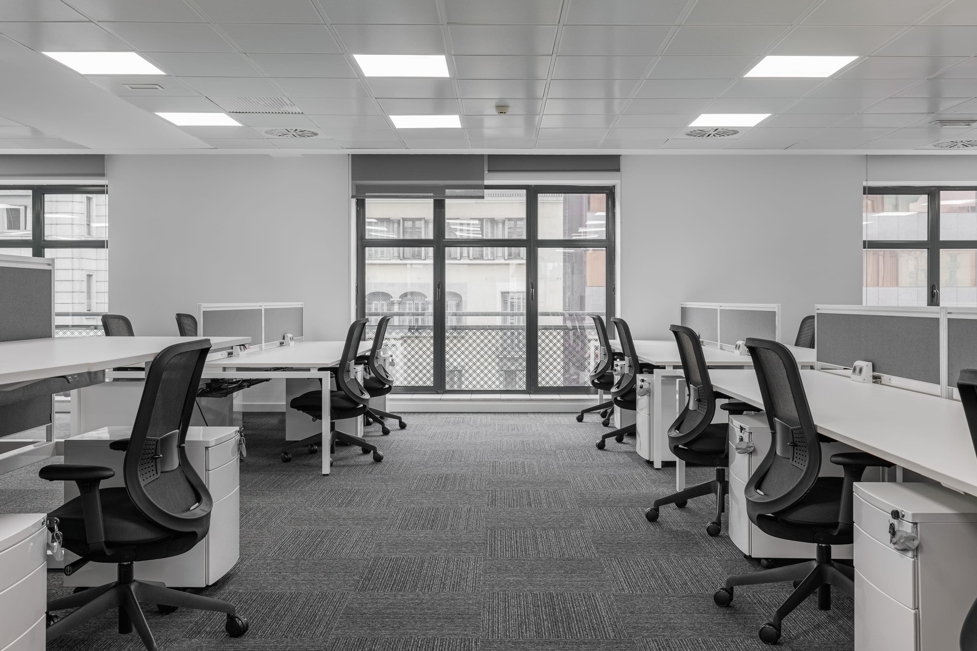office renovation