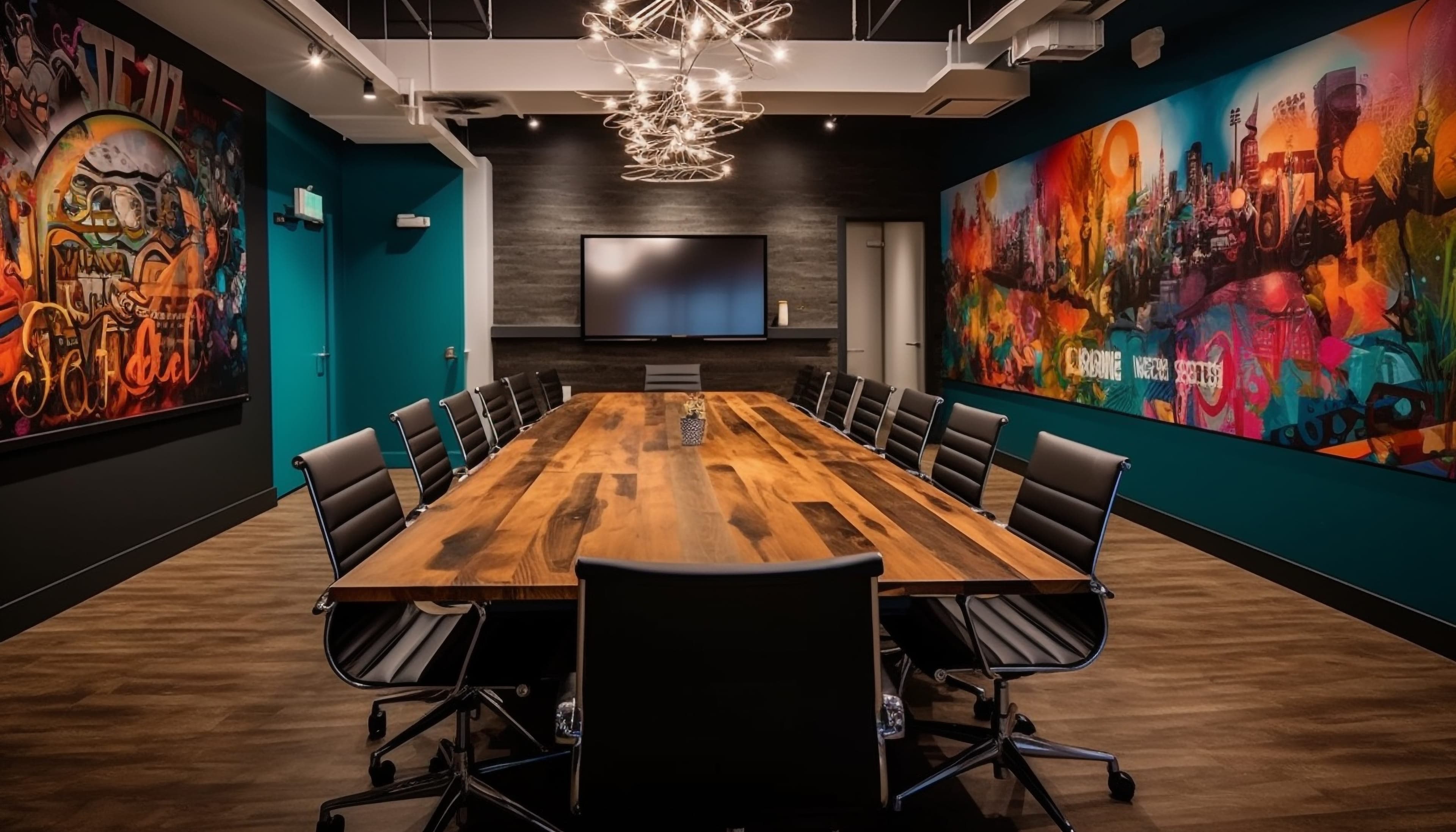 Light up your office