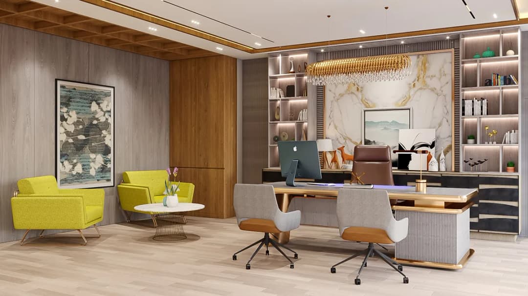Affordable Small Office Design for Startups | Daftar Decor