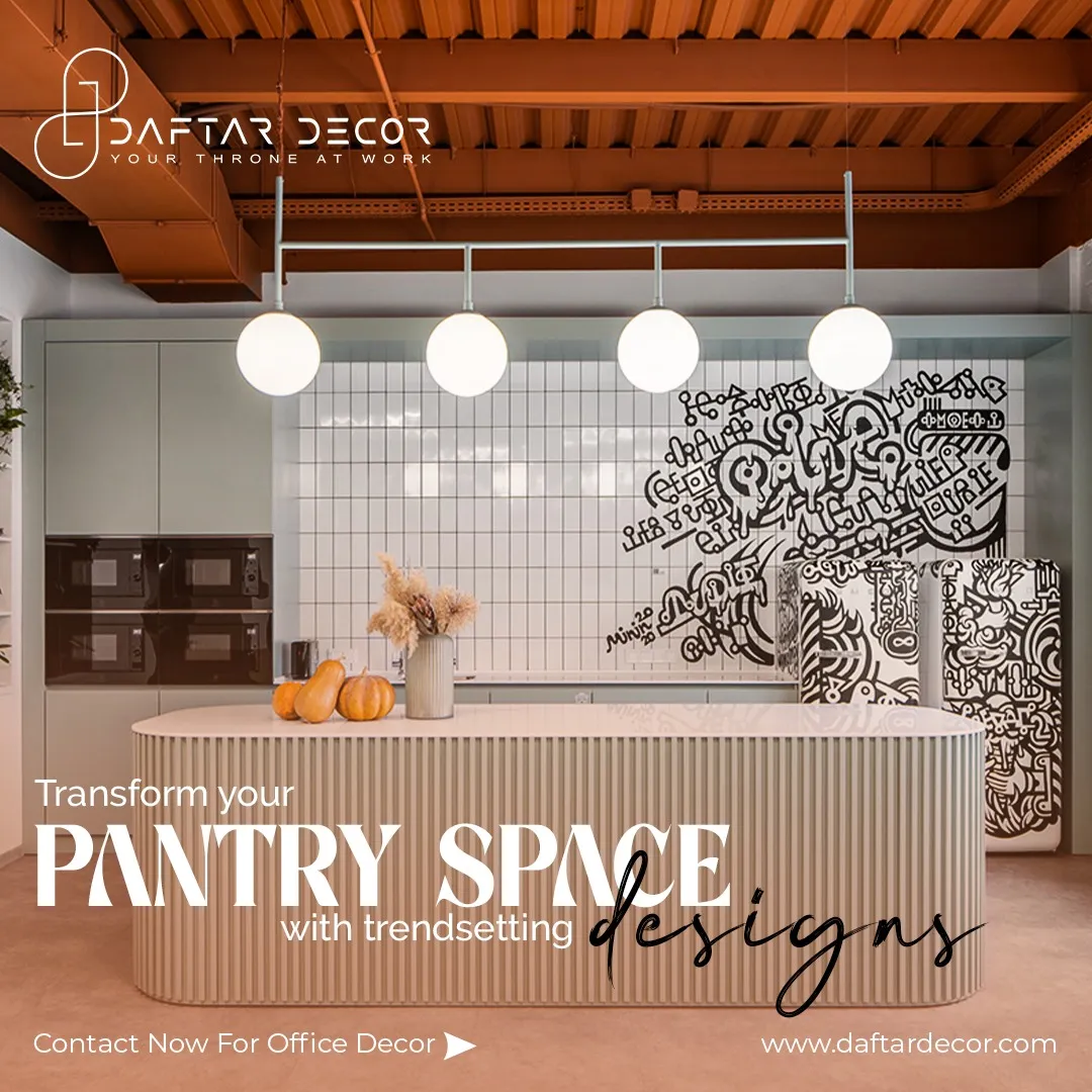 Top trends in office pantry design | Daftar Decor