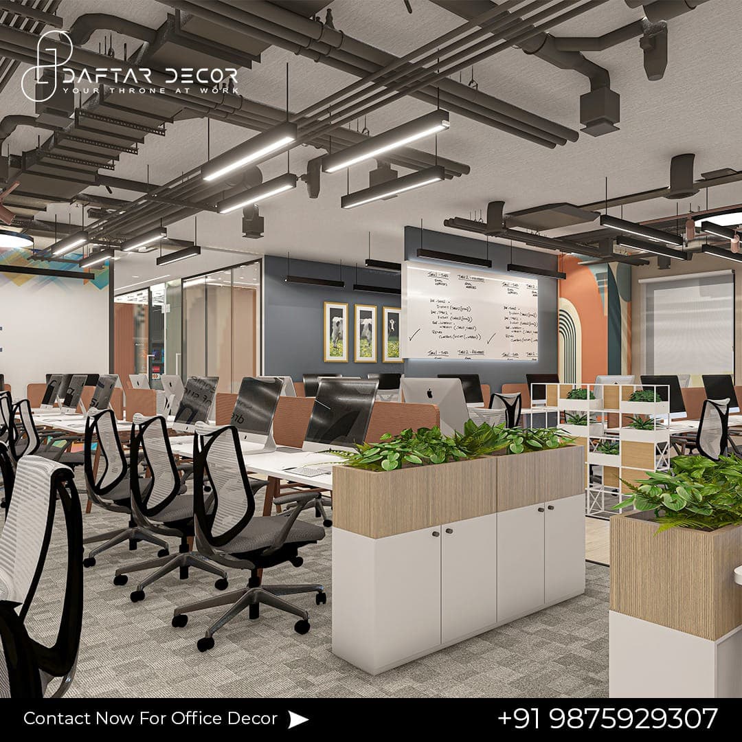 Office Workstation Design: Create Your Ideal Layout